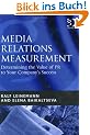 Media Relations Measurement: Determining The Value Of Pr To Your Company's Success