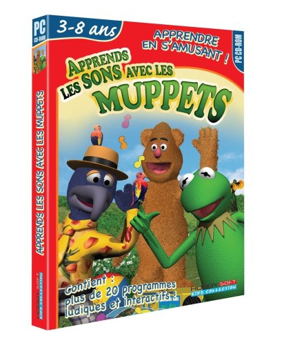 Childrens Toyshop   : Apprends les sons avec les muppets