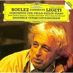 Boulez Conducts Ligeti