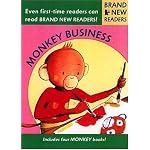 Monkey Business: Brand New Readers book cover