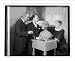 Historic Print (L): Hon. Edgar Howard, Ernest Durig, Mrs. Owens, 4/20/29