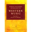Norton Recorded Anthology of Western Music  Fifth Edition  Volume 1 Ancient to Baroque