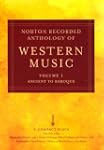 Norton Recorded Anthology of Western...