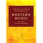 Norton Recorded Anthology of Western Music (Fifth Edition)  (1: Ancient to Baroque)
