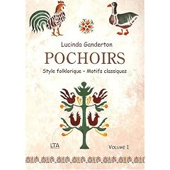 Pochoirs, volume 1 : Style folklorique, motifs classiques