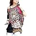 DJT Women's Batwing Sleeve Casual Tunic Dress Tops