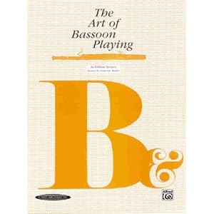The Art of Bassoon Playing (Revised Edition)