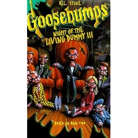 Goosebumps: Night of Living Dummy 3 [VHS]