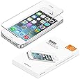 iPhone 5 5S SE screen protector, UPPERCASE Premium Tempered Glass Screen Protector for iPhone 5s, iPhone 5, iPhone 5c, iPhone SE