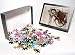Photo Jigsaw Puzzle of A London knife grinder on the street from Mary Evans