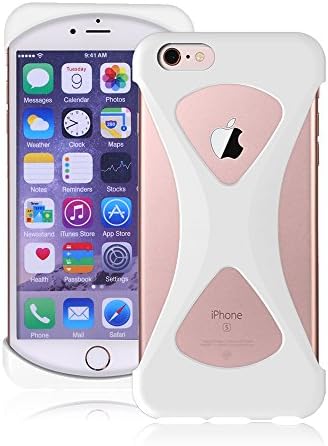 Iphone 6 Plus Case,cellpal Japanese Designs Sports Case Put on the Belt for Sports Grip Safety Feature Ultra Thin Slim Armor Case for 6s Plus (5.5-inch) Anti-drop Non-slip Impact Resistant Case White