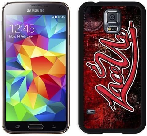 Durable Galaxy S5 Case,DIY I9600 Case Design with Lace Up Mgk Samsung Galaxy S5 SV I9600 Phone Case in Black