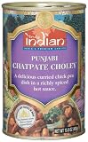 Truly Indian Punjabi Chatpate Choley, 15.8 Ounce Canss (Pack of 12)
