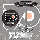 Trademark NHL Philadelphia Flyers pub table