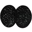 Black Sparkle Ear Mitts Bandless Ear Muffs 100g ThinsulateTM Insulation & DuPontTM Teflon&reg; (2 sizes available)