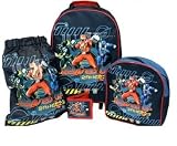 Power Ranger 4 Pce Luggage Set Inc Wheeled Bag backpack