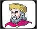 Mouse Pad with man, Spain, turban, Europe, beard, senior, elderly