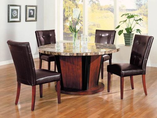 Bologna 7-Pc Dining Set by Acme