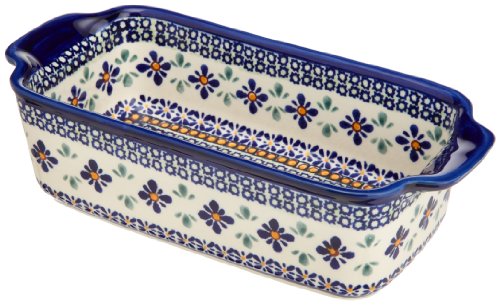 Bunzlauer Polish Pottery Loaf Design