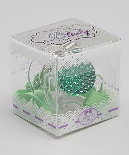 Kiss Pink lips Pin Symmetric Pacifier (PKLPA-6M)