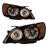 2001-2005 Lexus IS300 KS Pro Black Headlights