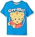 Daniel Tiger's Neighborhood Boys' Short Sleeve Daniel T-Shirt, Royal, 4T