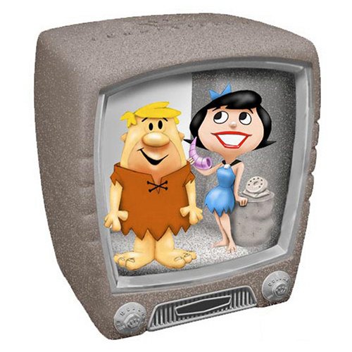 �ե��� FunkoVision Hanna Barbera: Barney Rubble & Betty Rubble �������� ������� ���᡼�� �ե��� �����꡼ ���� ư�� �̿���