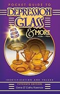 Pocket Guide to Depression Glass & More 1920s-1960s (Pocket Guide to Depression Glass & More)