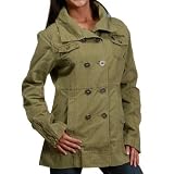 Hurley Winchester Hemp YC Woven Peacoat