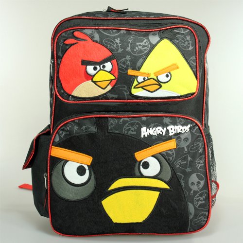 Angry Birds Black Large 16