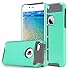 iPhone 6 plus Case,[5.5inch]by Ailun,Soft TPU Bumper&Hard Shell Solid PC Back,Shock-Absorption&Anti-Scratch Hybrid Dual-Layer Slim Cover[Green]