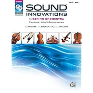 Sound Innovations String Orchestra Book 1 Cello with CD/DVD