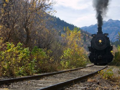 Steam Locomotive of Heber Valley Railroad