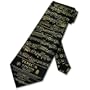 SILK NeckTie TOSCA di G. Puccini Music Notes Men's Neck Tie
