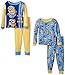 Despicable Me Little Boys' Team Minions Four-Piece Pajama Set
