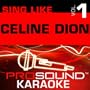 Sing-A-Long-Vol. 1, Celine Dion [KARAOKE]