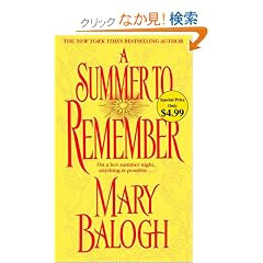 A Summer to Remember (Dell Historical Romance)
