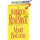 A Summer to Remember (Dell Historical Romance) by Mary Balogh