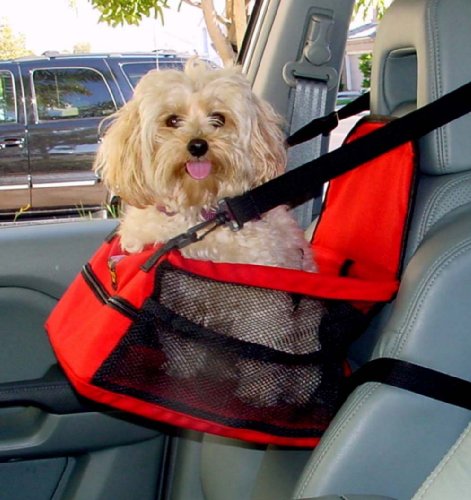Kyjen Outward Hound Car Booster Seat, Small, Black