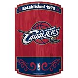 NBA Cleveland Cavaliers Wood Sign