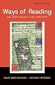 Ways of Reading: An Anthology for Writers