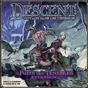 Cover image : ディセント 拡張:暗黒の深淵(The Well of Darkness Expansion)