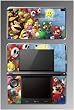 New Super Mario Bros. Game Vinyl Decal Cover Skin Protector 9 for Nintendo 3DS