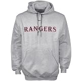 Nike Texas Rangers Ash Tackle Hoody Sweatshirt