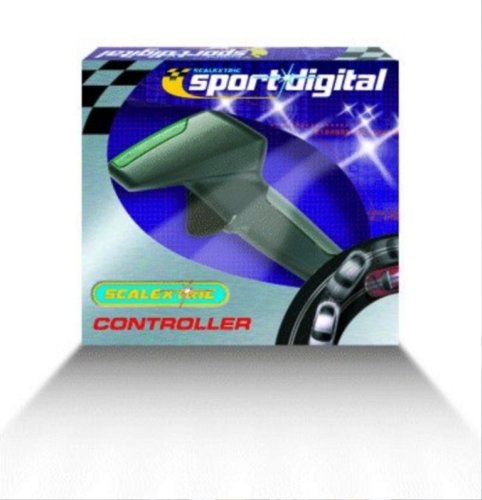 Childrens Toyshop  Toys : Scalextric Sport Digital Hand Controller & 5 Colour Tops