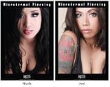 MICRODERMAL PIERCING PROMO POSTERS MDPOSTER2- JONI