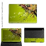 Protective Decal Skin Sticker for Asus Eee PC 1005HA case cover 1005HApc-117