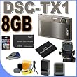 Sony Cyber-shot DSC-TX1/H 10MP 