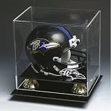Baltimore Ravens NFL Full Size Football Helmet Display Case