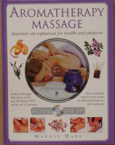 AROMATHERAPY MASSAGE BOOK & DVD